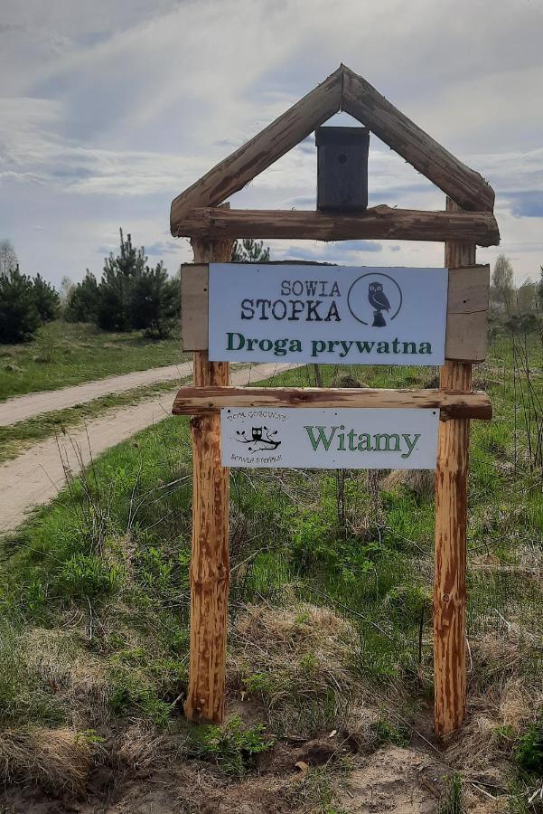 Dom Goscinny Sowia Stopka Миломлын Экстерьер фото
